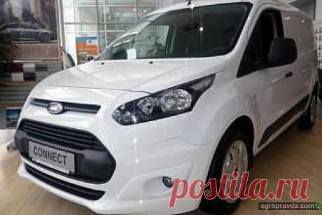Авто Ford Transit Connect - новое авто для фермеров - свежие новости Украины и мира   - здорово!