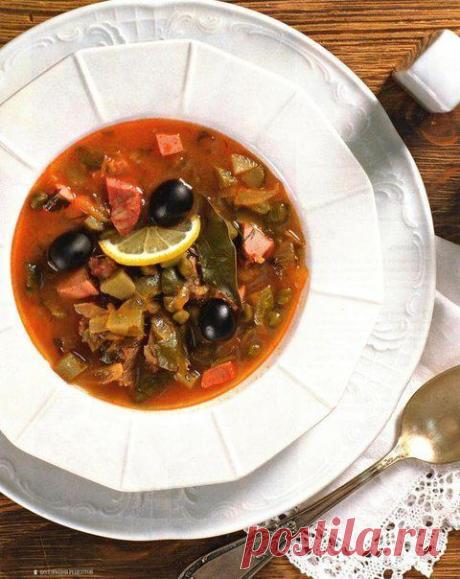 ТОР - 6 Рецептов отменных мясных солянок | thePO.ST