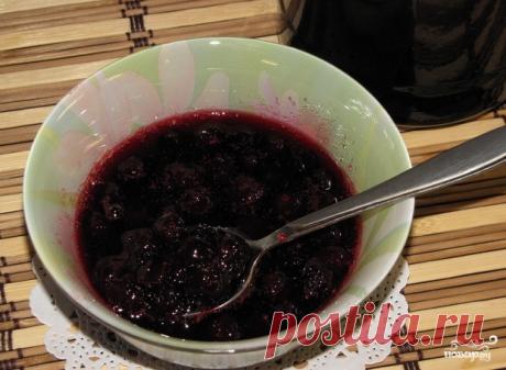 Вишня в сиропе с косточкой - пошаговый рецепт с фото на Повар.ру