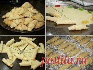 Рулетики с мармеладом | Тут еда и лучшие рецепты