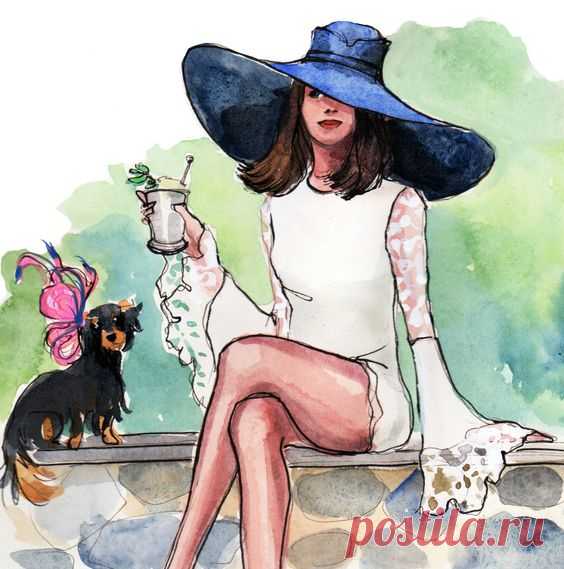 The Sketch Book | Inslee By Design | At The Races.........