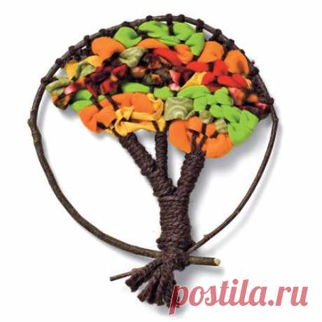 How to Weave an Autumn Tree | Crafts | Spoonful