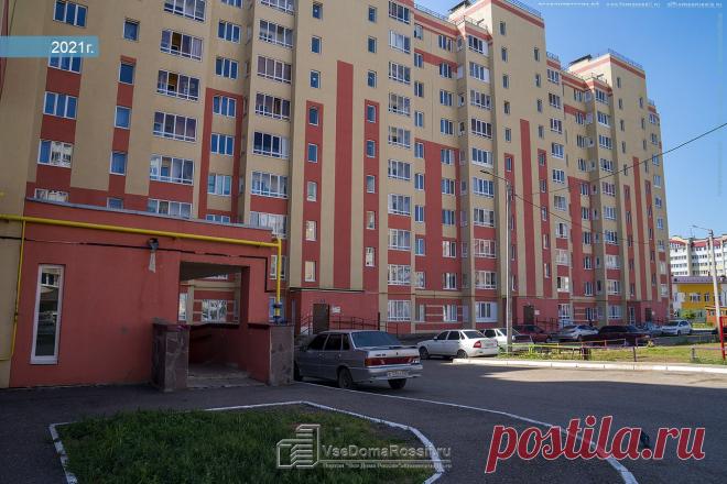 Стерлитамак, улица Юрматинская дом 1Б. многоквартирный дом