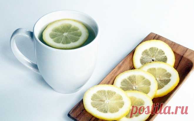 Почему по утрам стоит пить теплую воду с лимоном - Rezulitat.ru