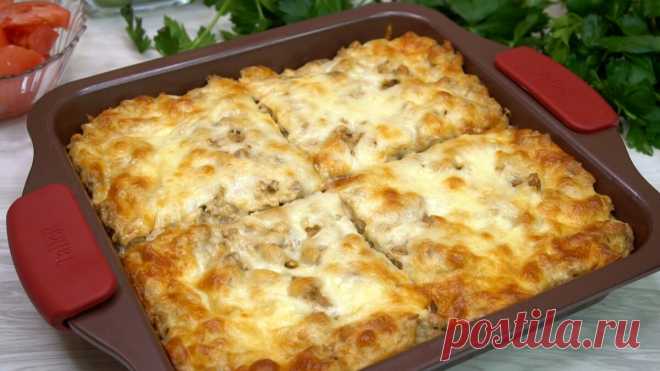 Беру картофель, немного фарша и готовлю запеканку. Делюсь рецептом | Готовим с Калниной Натальей | Яндекс Дзен