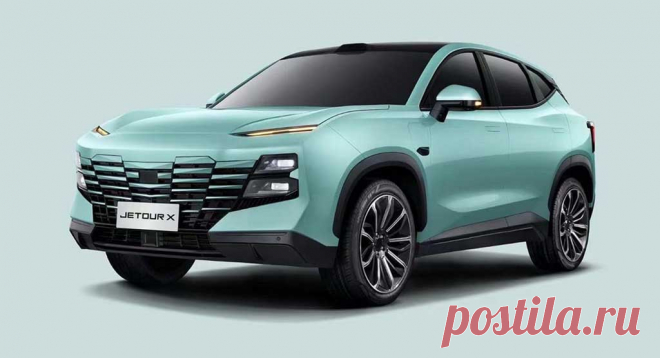 Jetour X-1 Hybrid-SUV: салон, экстерьер, характеристики