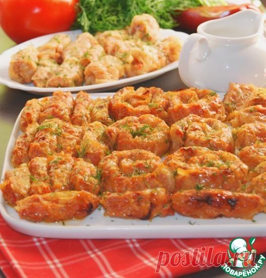 Голубцы по-турецки Кулинарный рецепт