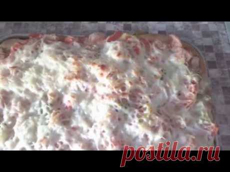 Ленивая пицца