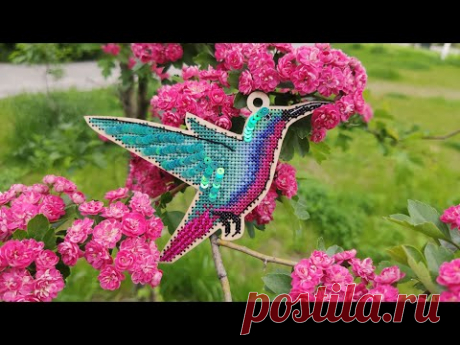 Колибри &quot;Маринка&quot; от ТМ Фрузелок - идея, подбор материалов и первоотшив