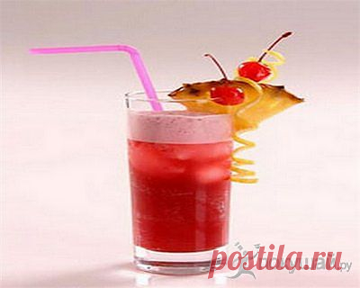 Вишневый коктейль