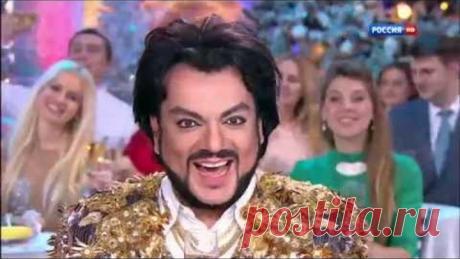 Новогодний Голубой огонек на Шаболовке - 2015 в Full HD Часть 1