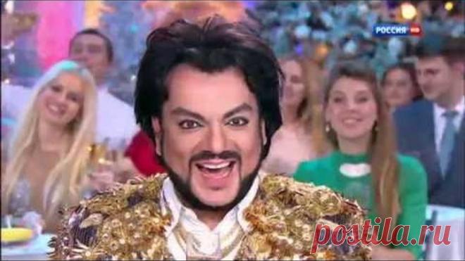 Новогодний Голубой огонек на Шаболовке - 2015 в Full HD Часть 1