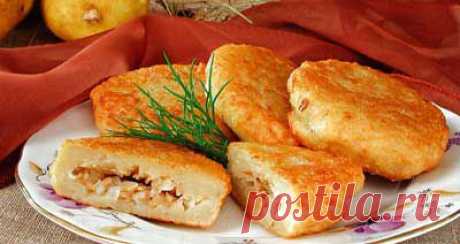 Картофельные оладьи с грибами | Банк кулинарных рецептов