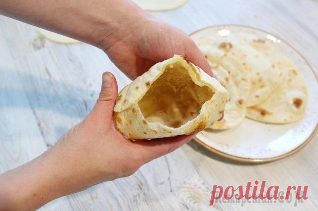 ПИТА Лепешки-кармашки для любой начинки!