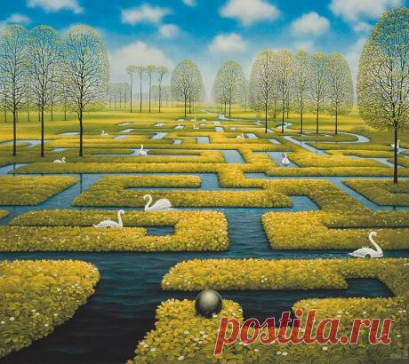 6 художников, которые ломают зрителям глаза