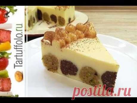 Торт БЕЗ ВЫПЕЧКИ со вкусом мороженого! МЕГА вкусный! Cake with ice cream flavor WITHOUT BAKING
