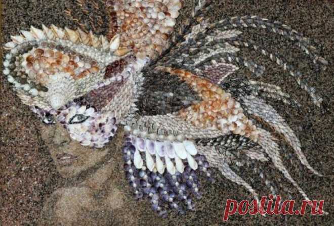 Поделки из ракушек своими руками