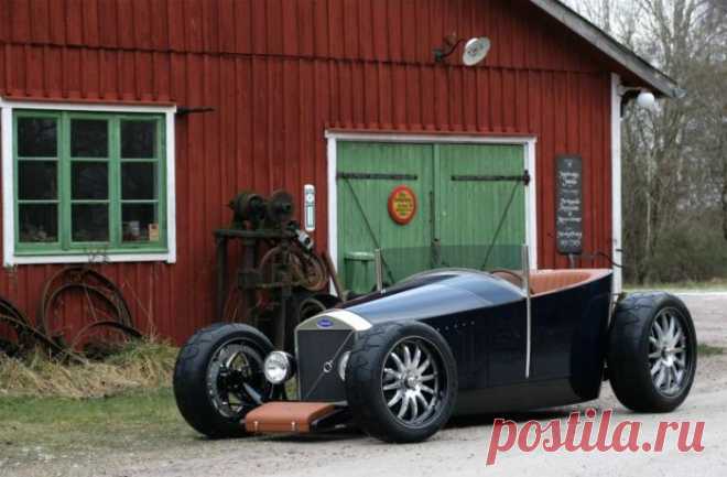 Caresto Hot Rod Jakob – невероятный хот-род Volvo (27 фото) | Чёрт побери Вы полагаете, что хот-роды — это элемент исключительно американской автомобильной культуры и строят их только на базе различных «Фордов» и «Бьюиков»? Вот и нет! Например. компания Caresto как-то сделала потрясающий красоты хот-род под брендом Volvo. Это уже не первый хот-род от шведской автомастерской. Их работы в этом жанре отличаются от классических хот-родов тем, что не используют исторический авт...