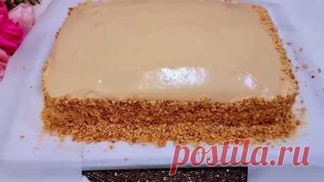 ЗА КОПЕЙКИ В ДВА РАЗА КРУЧЕ И ВКУСНЕЕ МЕДОВИКА И НАПОЛЕОНА❗МУЖ ТОЧНО РАСЦЕЛУЕТ