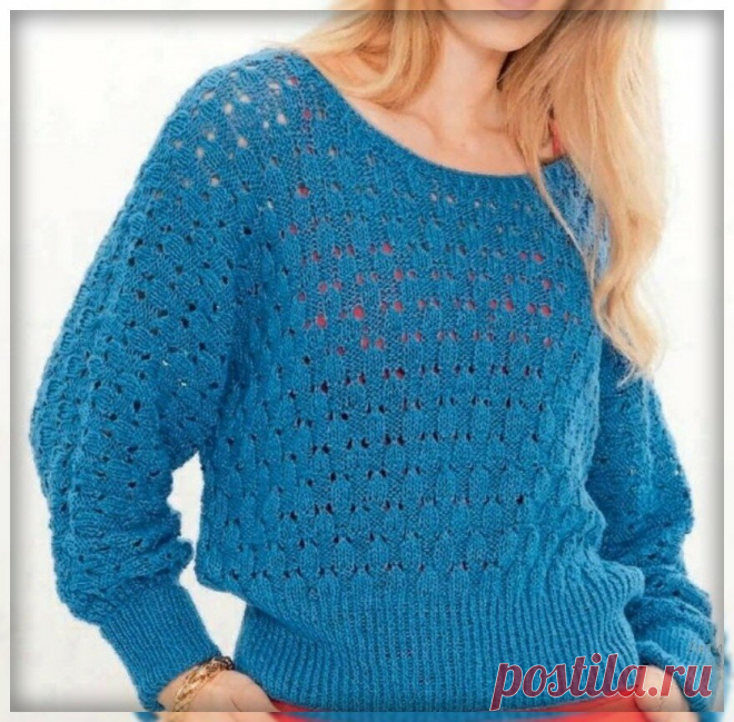 Синий цвет - бальзам для души. Подборка моделей всех оттенков синего. (схемы + описание) | 101 СЕКРЕТ | Дзен