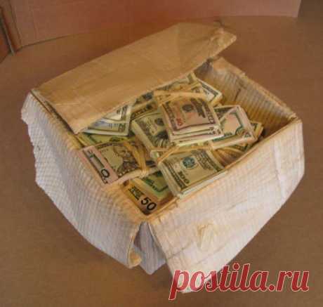 Из деревянного бруска в коробку с деньгами своими руками - Своими руками