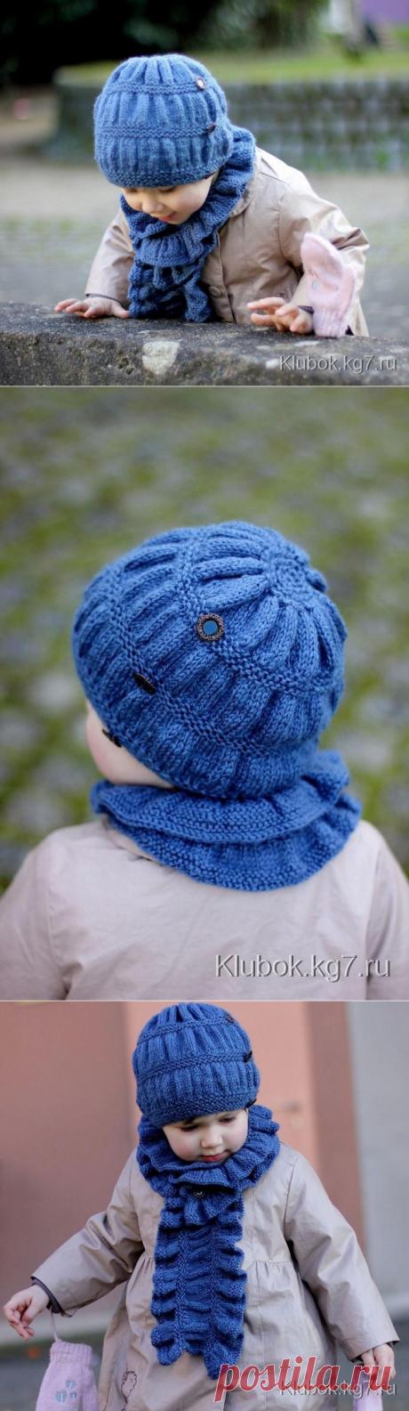 Шапочка для девочки