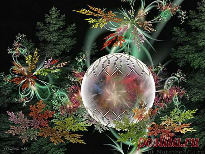 фракталы - 105 тыс. картинок. Поиск Mail.Ru