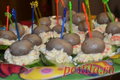 Грибная поляна