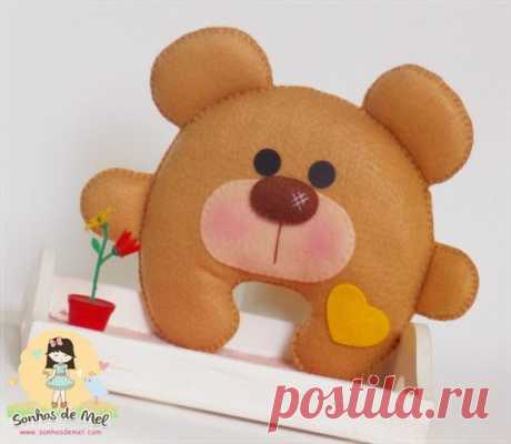 Игрушки из фетра