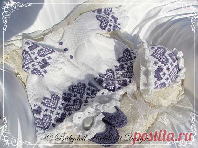 Claire's Baby & Doll Handknit Designs