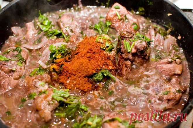гурули - горячая закуска из курицы