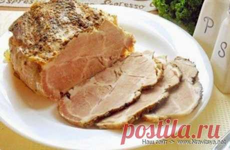 Вкусные рецепты: Буженина в рукаве