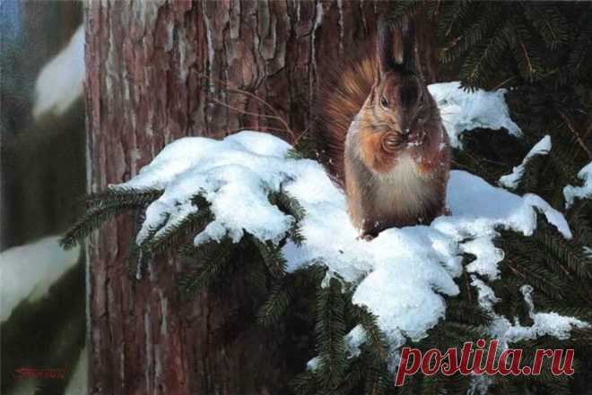 Художник Сергей Трухан