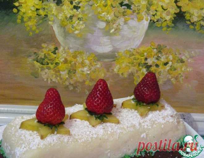 Домашняя халва из манной крупы с кокосовой стружкой – кулинарный рецепт