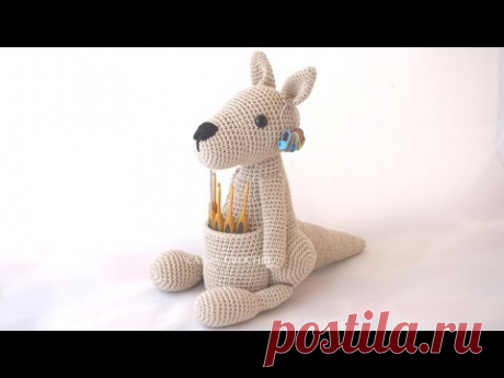 Canguro amigurumi tutorial - YouTube