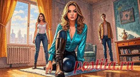 — Наплевать на всех и взять ипотеку? На какие шиши ее платить-то? - OGADANIE.RU