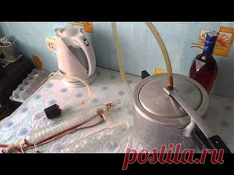 Схема самодельного самогонного аппарата из скороварки | Культура пития