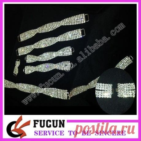 Бесплатная доставка новый NPC 2 шт. твист горный хрусталь бикини назад разъем для Diy бикини конкурс костюм купить на AliExpress