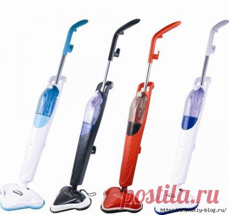 КАК ВЫБРАТЬ ПАРОВУЮ ШВАБРУ?