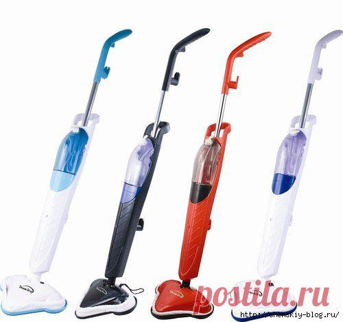 КАК ВЫБРАТЬ ПАРОВУЮ ШВАБРУ?