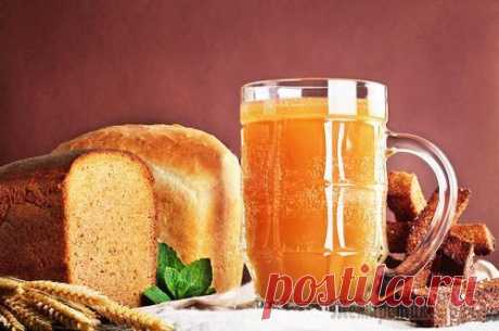 Домашний квас - Простой и вкусный рецепт