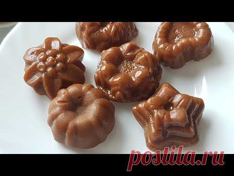 Мягкие молочные ириски. Простой и быстрый рецепт // Milk Toffee Recipe ENG SUB