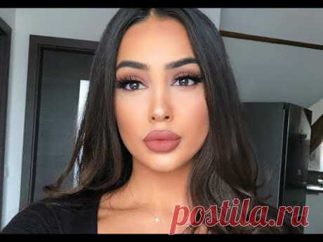 How I contour & highlight my face and lips for my date!