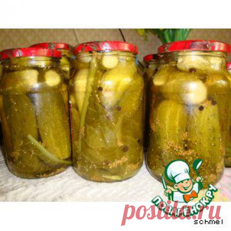 Маринованные огурцы &quot;Хрустящие&quot;..