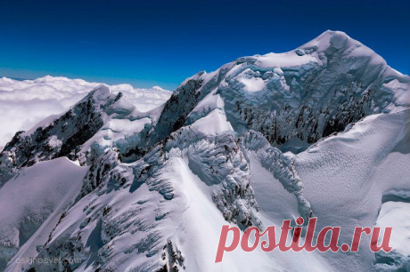 Новая Зеландия, Южный остров / Туристический спутник