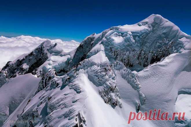 Новая Зеландия, Южный остров / Туристический спутник
