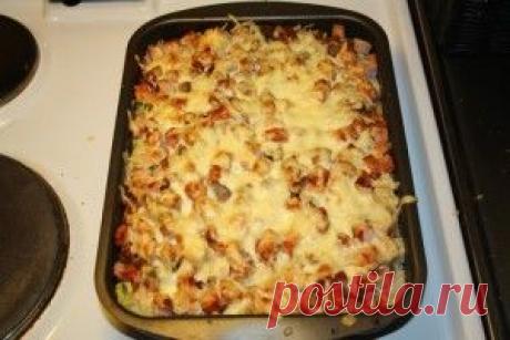 Запеканка с колбасой «Шустрая» | Кудесницам