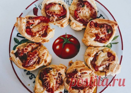 (33) Слойки с ветчиной - пошаговый рецепт с фото. Автор рецепта Елена Громадская . - Cookpad