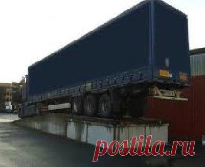 Грузчики сказали, что с пандуса разгружать будет удобнее...