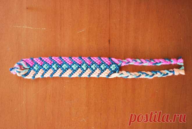 Hey Wanderer: the diy: crazy complicated friendship bracelet